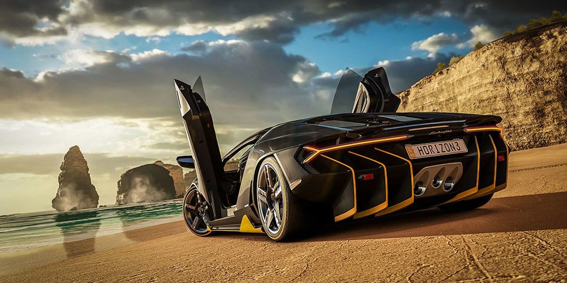 Forza Horizon 3 © Microsoft Game Studios/Playground Games