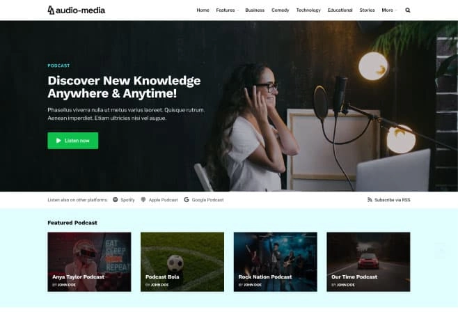 Audio-Media