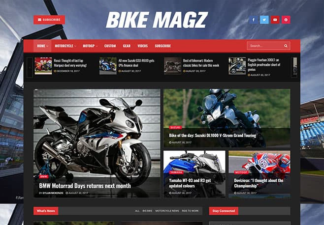 Motorcycle News