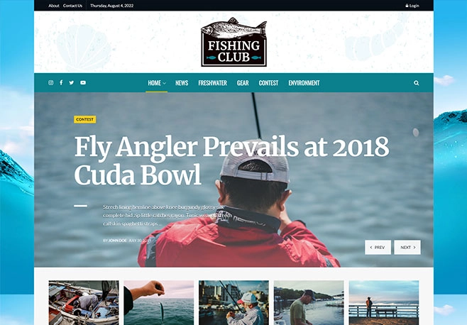 Angling News