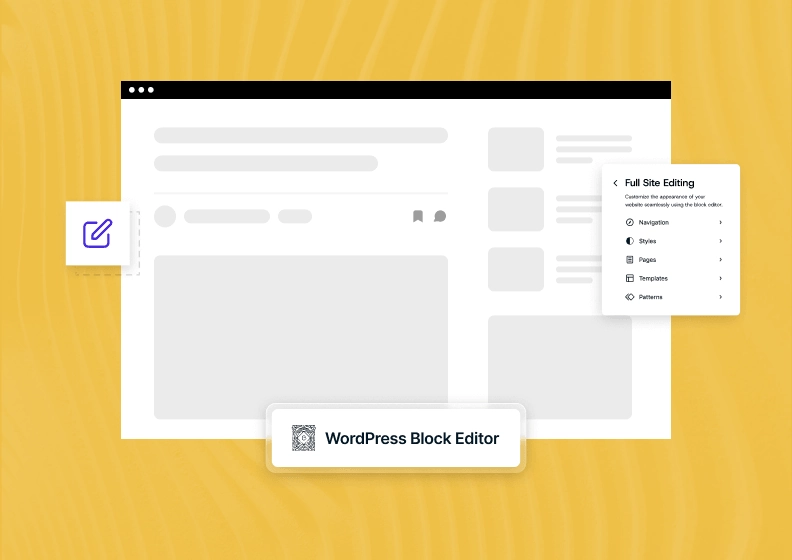 native blocks editing