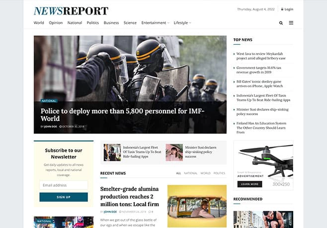 News Report