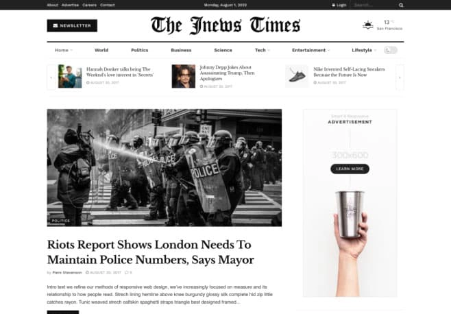 Newspaper