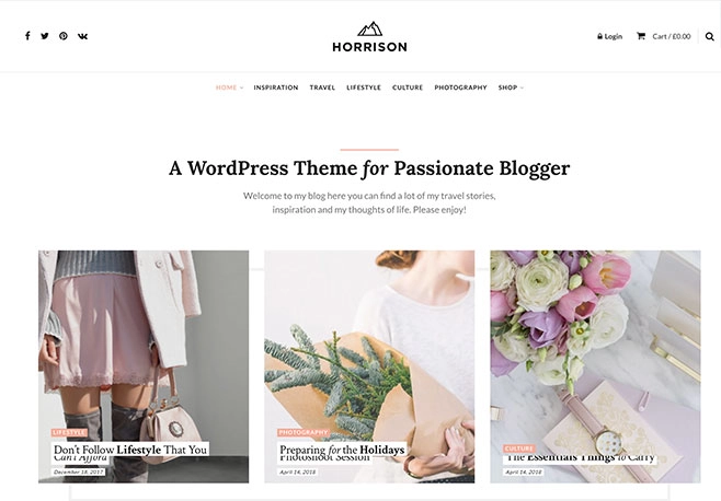 Personal Blog