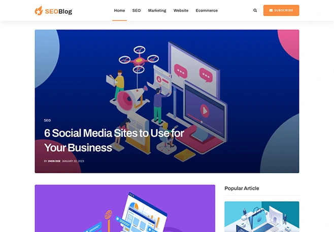 SEO Blog