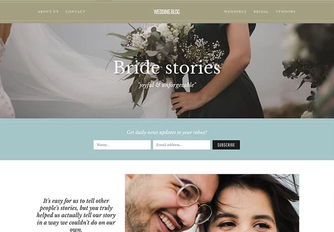 Wedding Blog