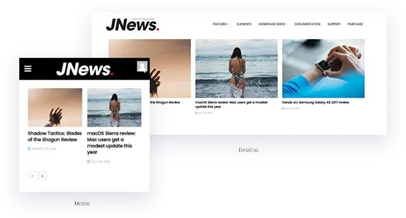 Responsive carousel