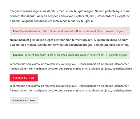 alert button shortcode
