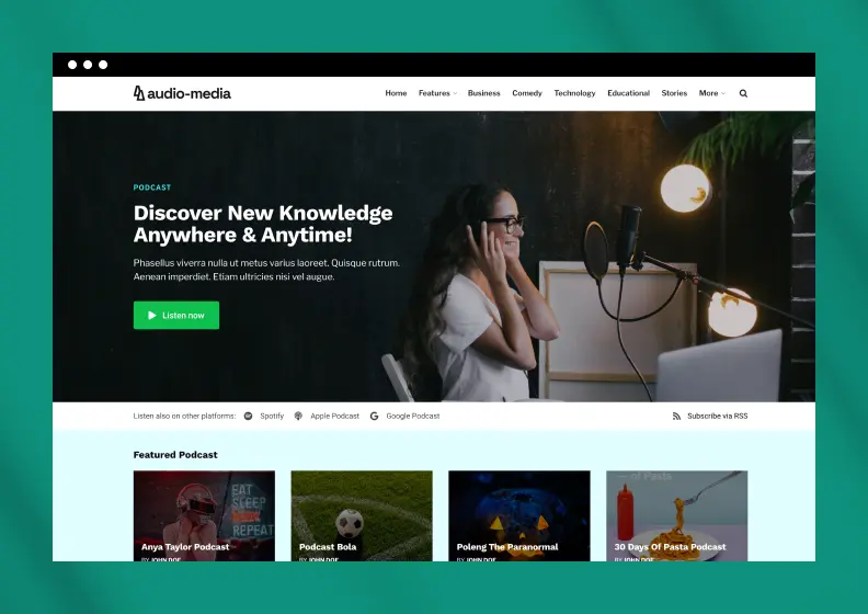 audiomedia demo