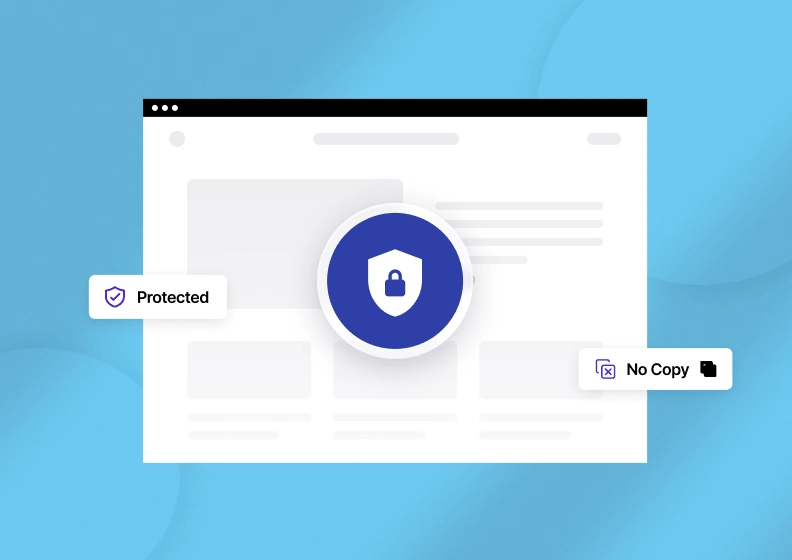 content protection