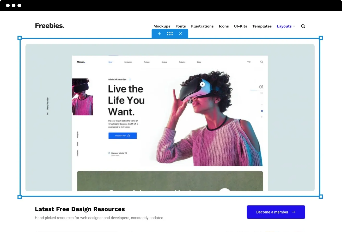 design customization hero