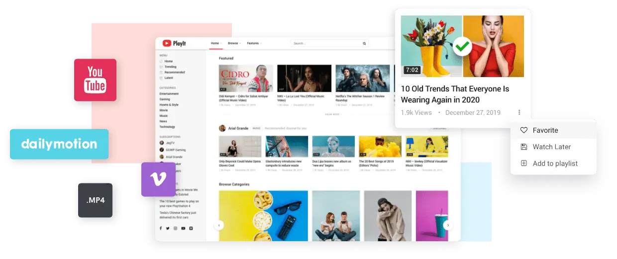 JNews video demo