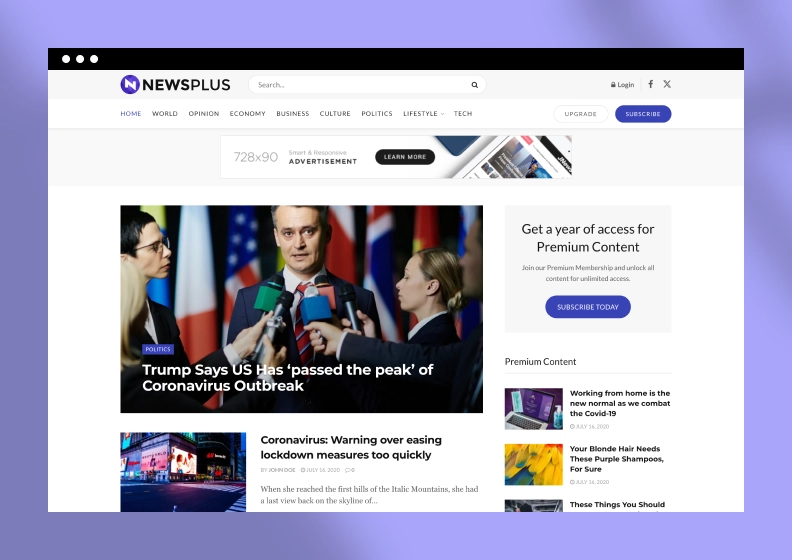 newsplus theme