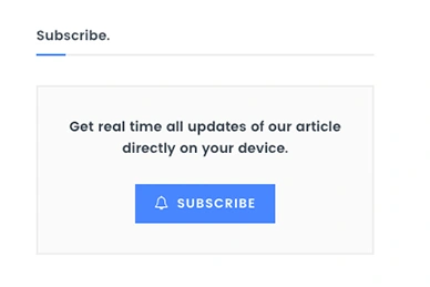 push notif widget