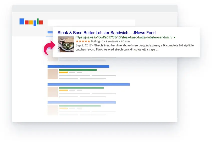 recipe seo