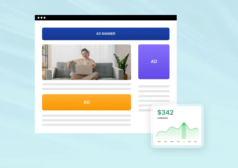 graphic built in monetization