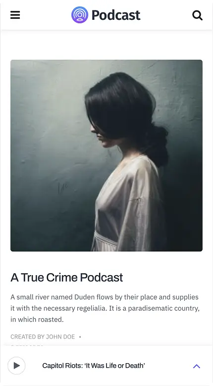 rich content rightside