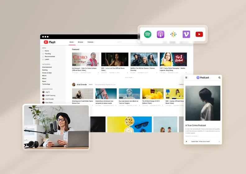 graphic mobile design
