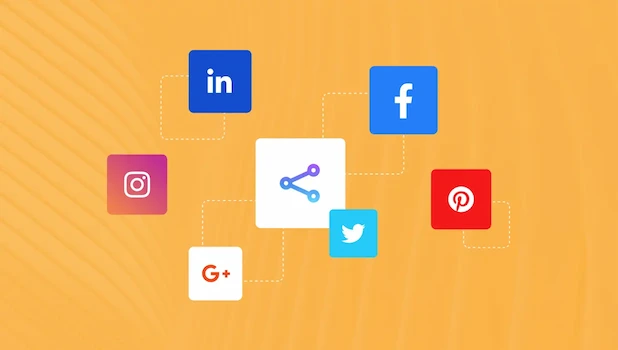 social sharing counter