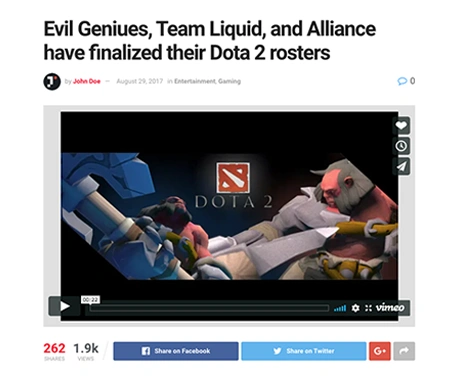 video vimeo