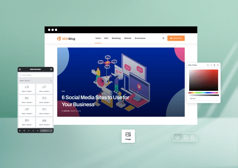 website builder