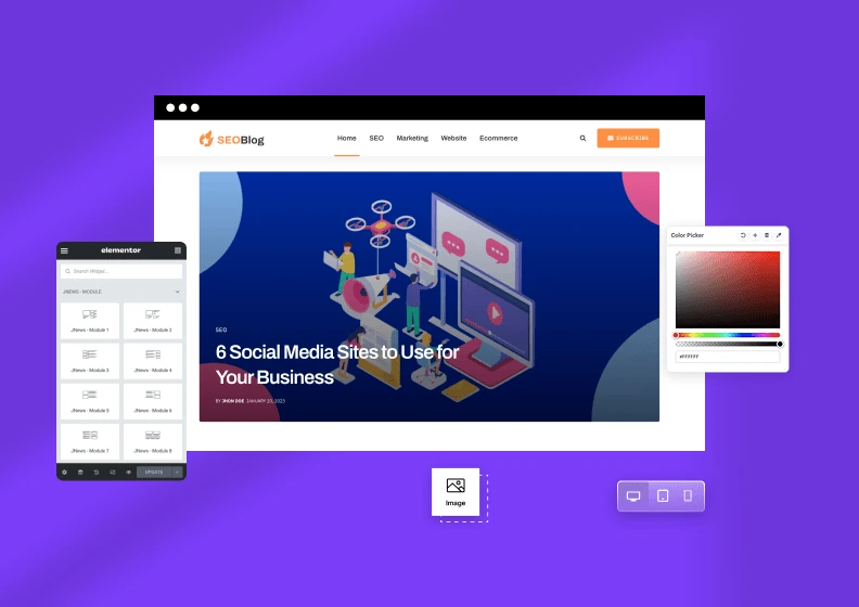 website builder